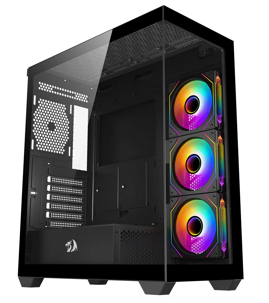 کیس گیمینگ ردراگون DEFLECT CA-609